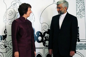 Catherine Ashton rencontrera aujourd’hui le négociateur iranien sur le nucléaire
